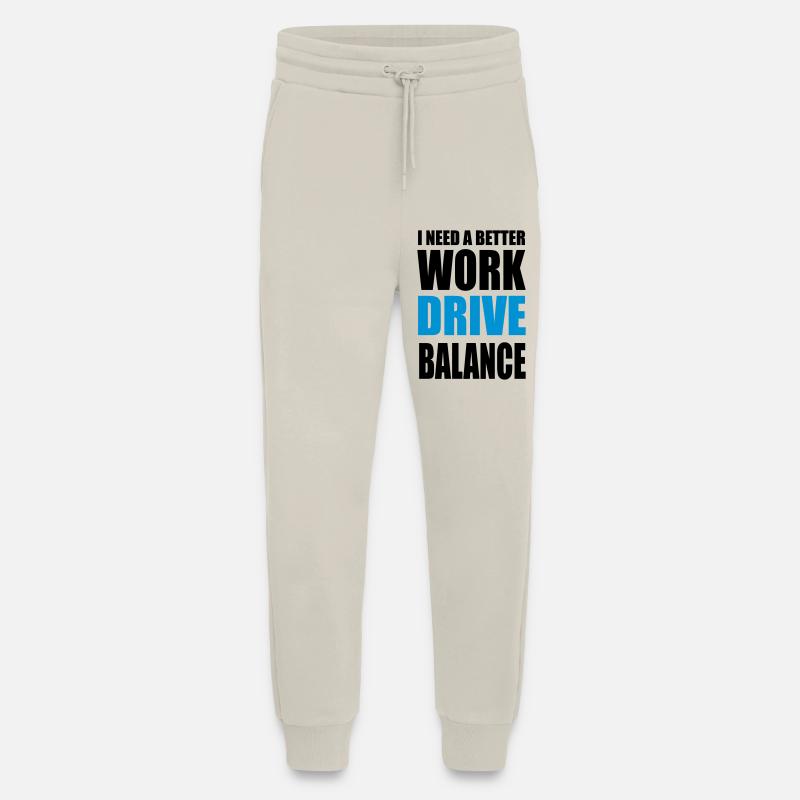 Work Drive Balance - Jogginghose - made by SPREAD - WARM CLAY