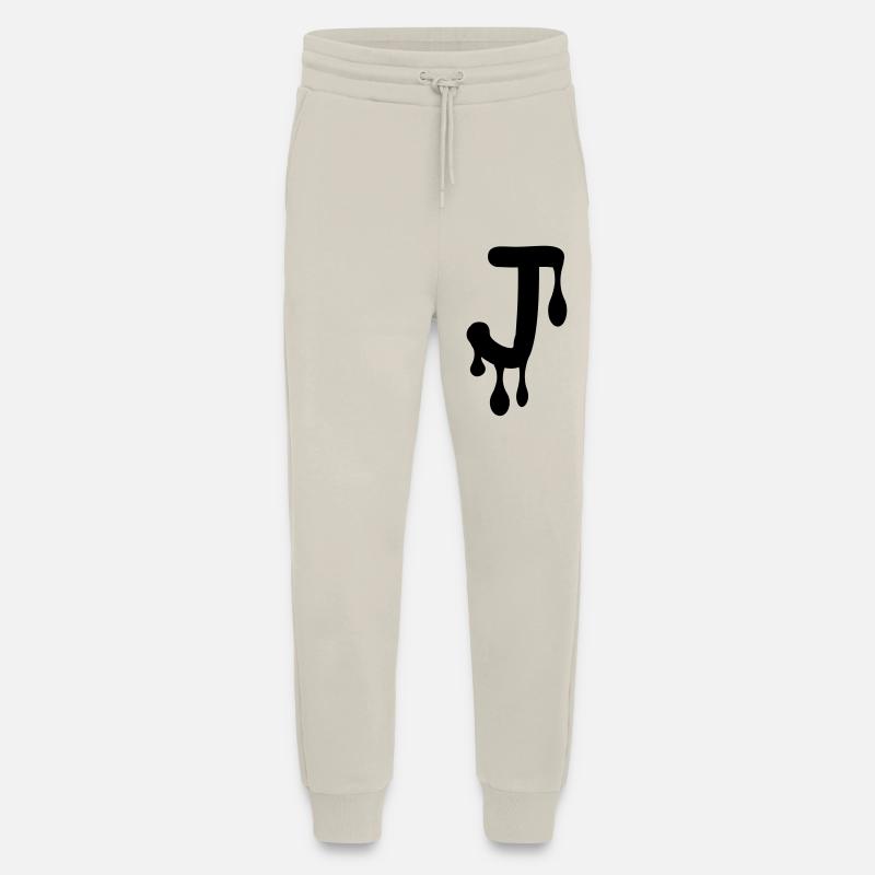 j_comic_graffiti - Jogging Pants - made by SPREAD  - WARM CLAY
