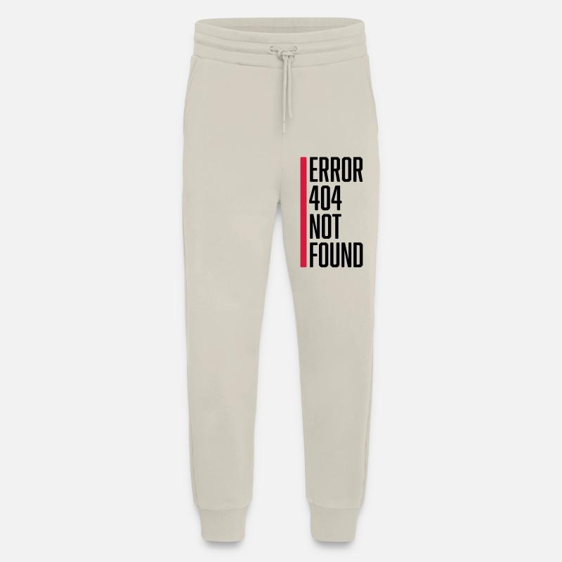Error 404 not found - Jogging Pants - made by SPREAD  - WARM CLAY