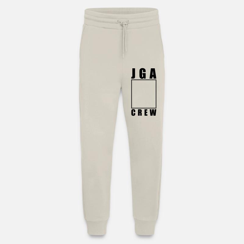 JGA Crew Leer - Jogginghose - made by SPREAD - WARM CLAY