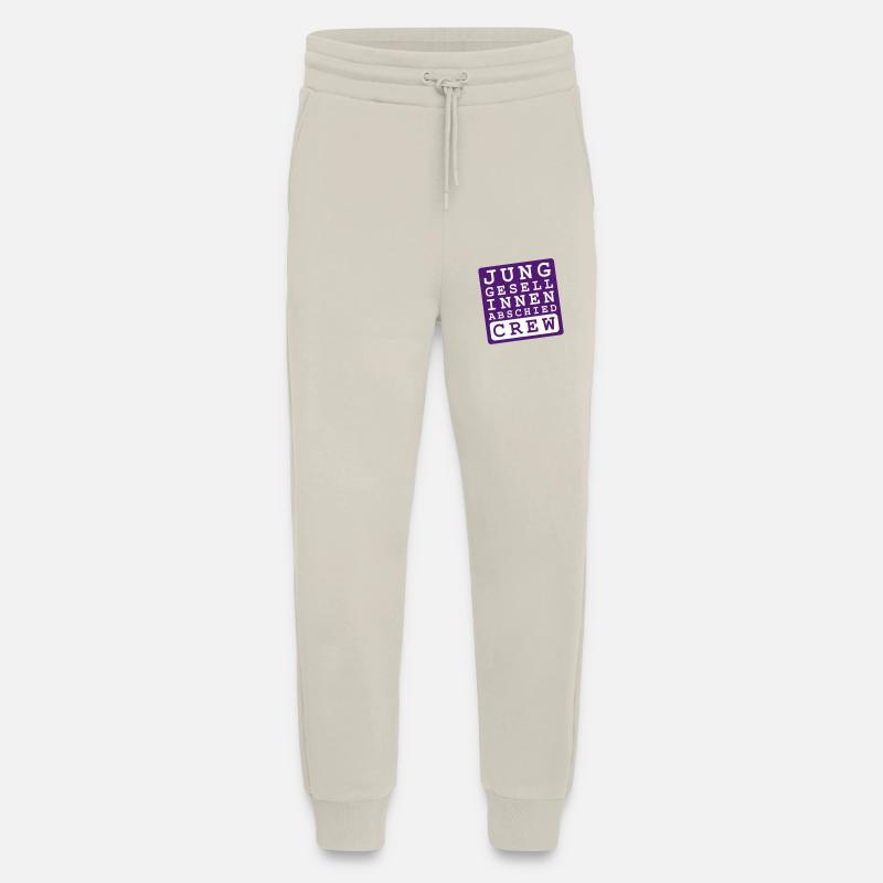 Junggesellinnenabschied Crew Braut - Jogginghose - made by SPREAD - WARM CLAY