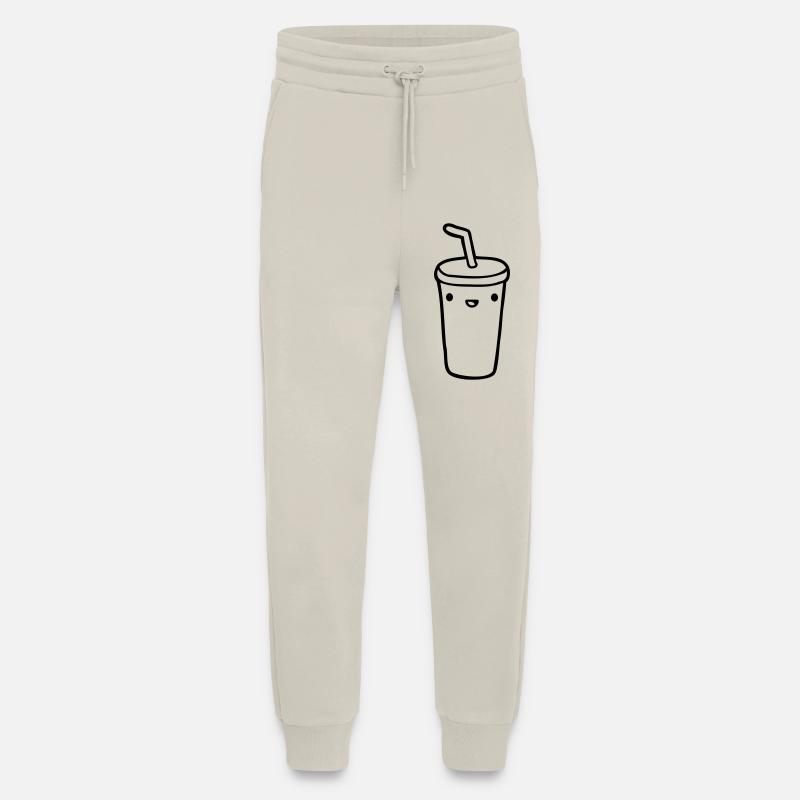 Mug De pour le visage - Pantalon de jogging bio décontracté fabriqué en UE - WARM CLAY