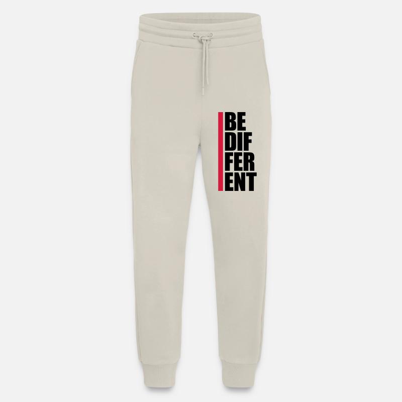 Be different Logo Design - Jogginghose - made by SPREAD - WARM CLAY