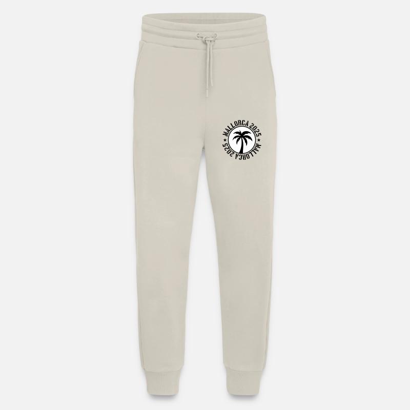 Mallorca 2025 Circle - Jogging Pants - made by SPREAD - WARM CLAY