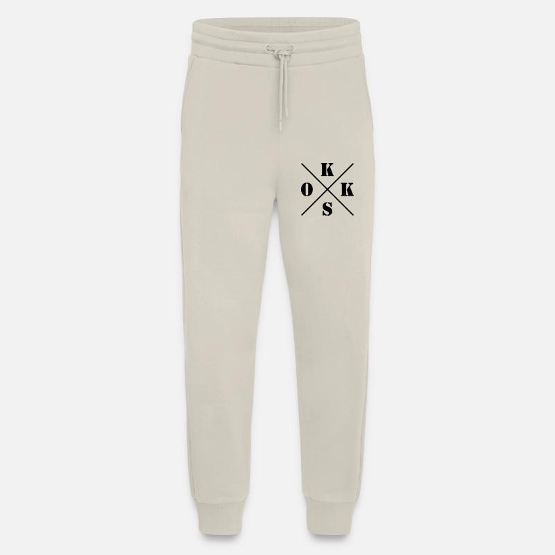 Koks Logo - Jogginghose - made by SPREAD - WARM CLAY