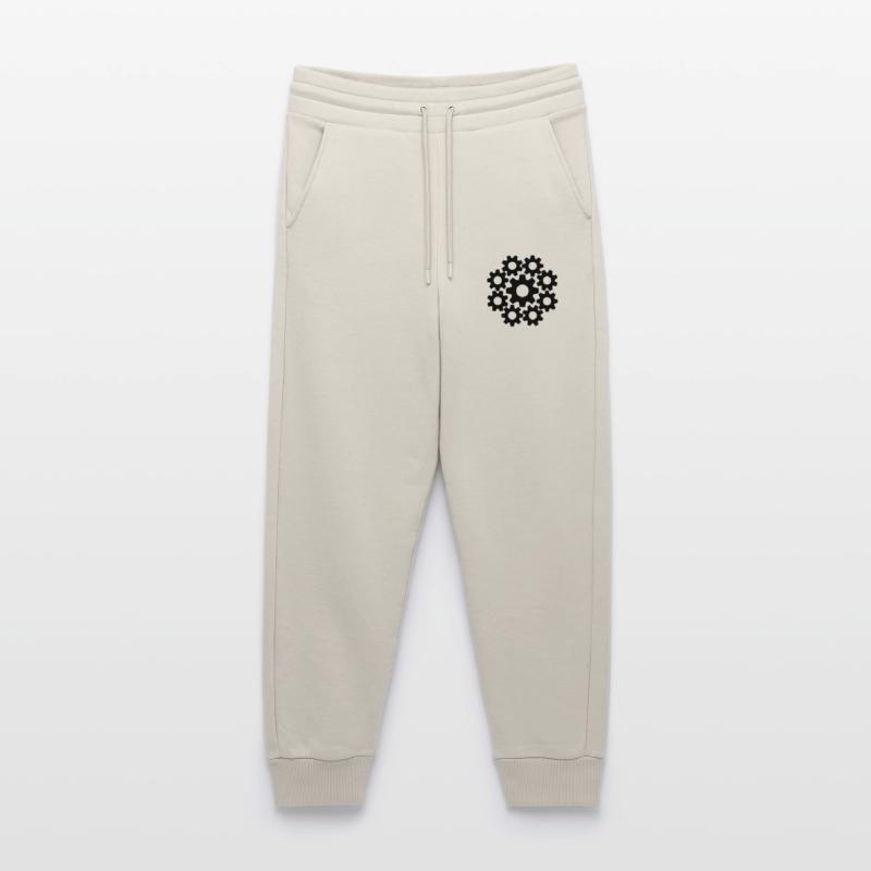 cool circle round pattern mechanical worker engineering Jogging Pants - made by SPREAD 