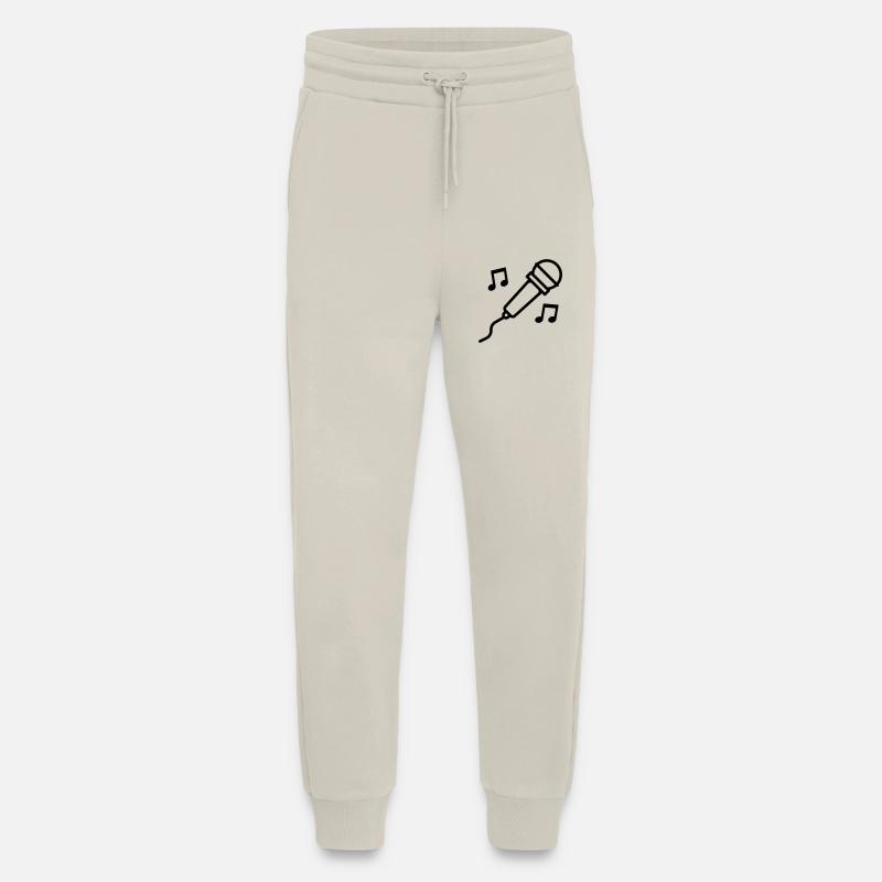 singen - Jogginghose - made by SPREAD - WARM CLAY