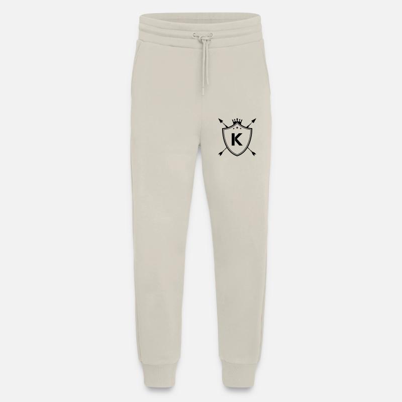 wappen k - Jogginghose - made by SPREAD - WARM CLAY