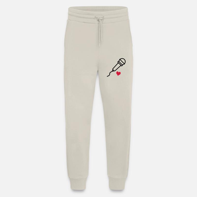 singen - Jogginghose - made by SPREAD - WARM CLAY