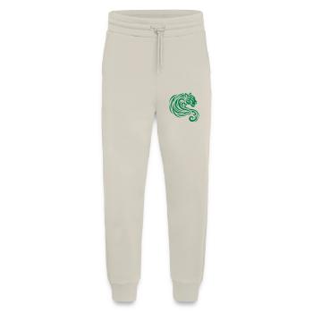 Tribale Panthère - Pantalon de jogging bio décontracté fabriqué en UE - WARM CLAY - Devant