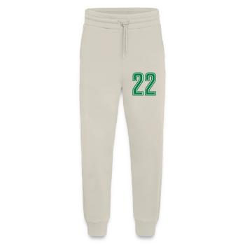 22 - Jogging Pants - made by SPREAD  - WARM CLAY - Front