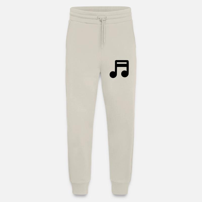 Musical note - Jogging Pants - made by SPREAD  - WARM CLAY