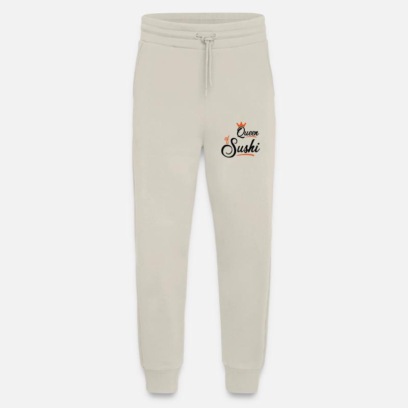 sushi - Jogging Pants - made by SPREAD  - WARM CLAY