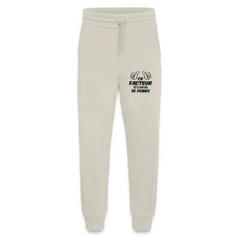MEILLEUR FACTEUR - Pantalon de jogging bio décontracté fabriqué en UE - WARM CLAY - Devant