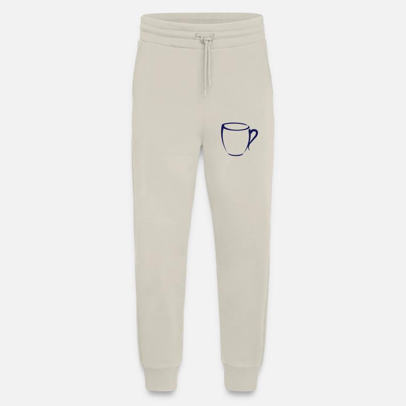 cup - Jogging Pants - made by SPREAD  - WARM CLAY