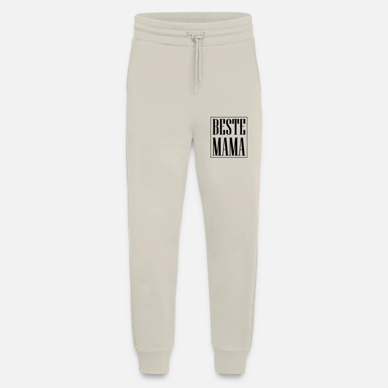 Beste Mama - Jogginghose - made by SPREAD - WARM CLAY