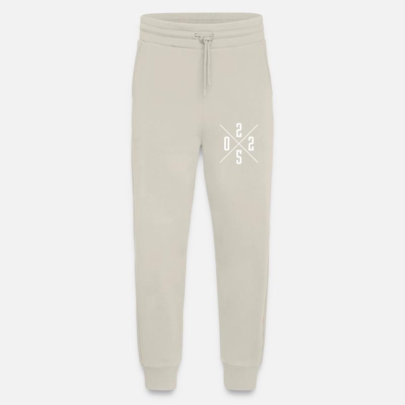 2025 Jahr - Jogginghose - made by SPREAD - WARM CLAY