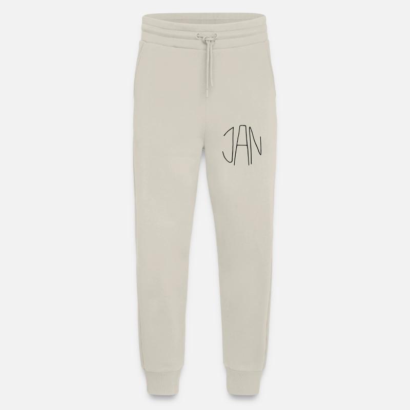 Jan - Jogging Pants - made by SPREAD  - WARM CLAY