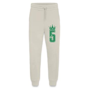 5 Couronne - Pantalon de jogging bio décontracté fabriqué en UE - WARM CLAY - Devant
