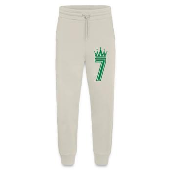 7 Couronne - Pantalon de jogging bio décontracté fabriqué en UE - WARM CLAY - Devant