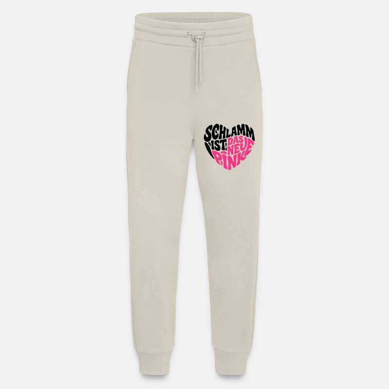 Schlamm ist das neue pink - Jogginghose - made by SPREAD - WARM CLAY