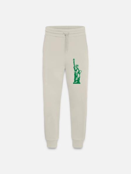 Statue - Jogging Pants - made by SPREAD - WARM CLAY