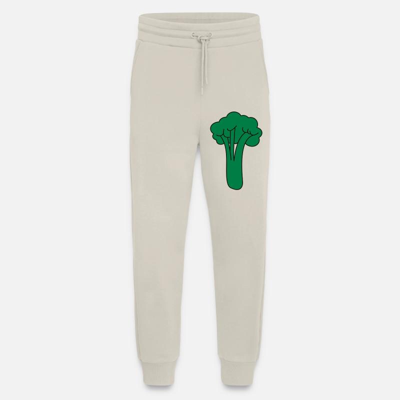 broccoli - Jogging Pants - made by SPREAD  - WARM CLAY