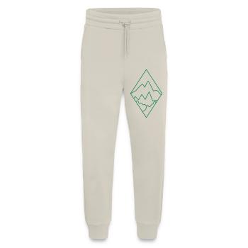 BOHO Diamond landscape with mountains and scenery - Jogging Pants - made by SPREAD  - WARM CLAY - Front