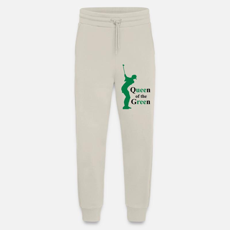 golf - Jogging Pants - made by SPREAD  - WARM CLAY