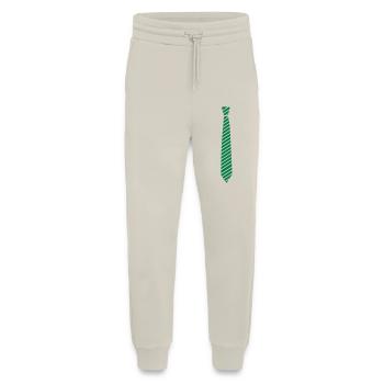 cravate - Pantalon de jogging bio décontracté fabriqué en UE - WARM CLAY - Devant