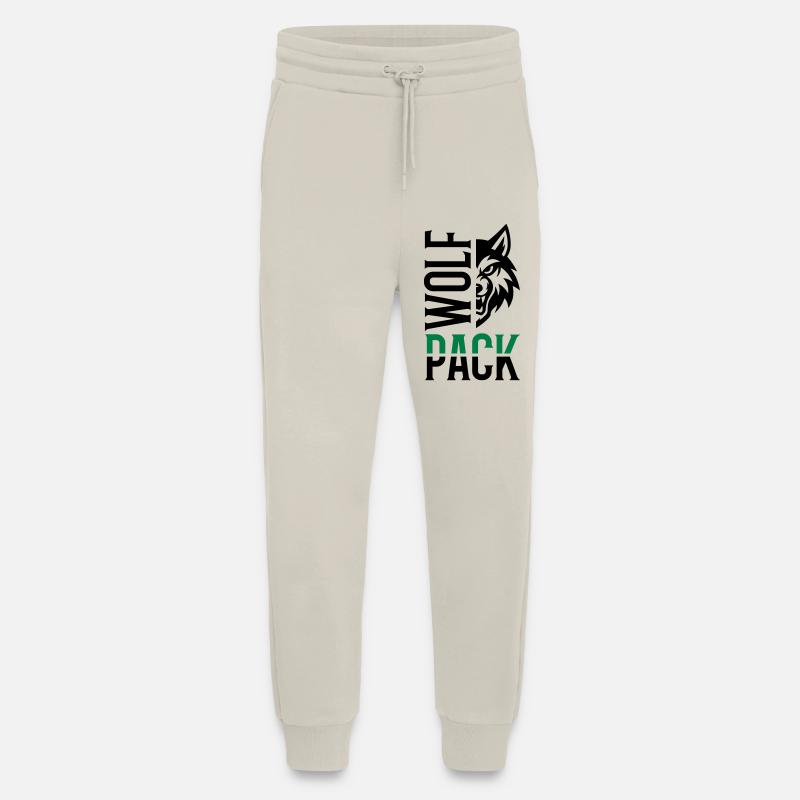 Wolf Pack Rudel - Jogging Pants - made by SPREAD  - WARM CLAY