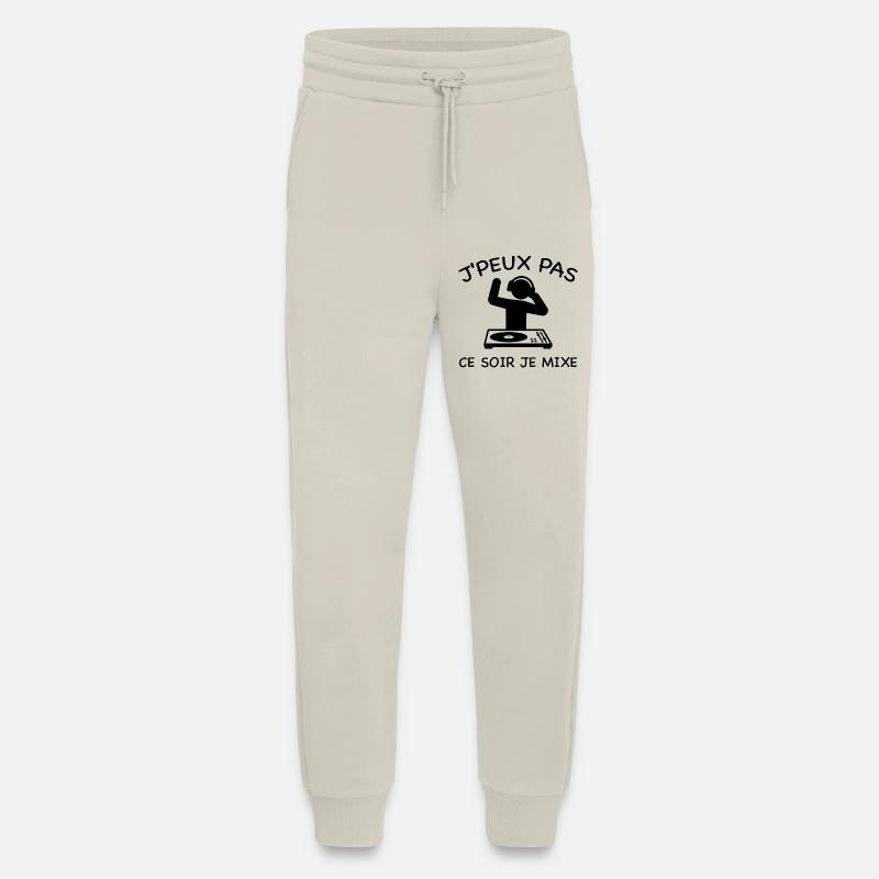 I can't mix - DJ - Jogging Pants - made by SPREAD  - WARM CLAY