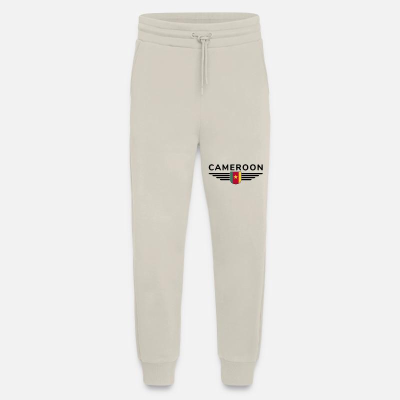 Cameroon Design – Pride and Diversity - Jogging Pants - made by SPREAD  - WARM CLAY