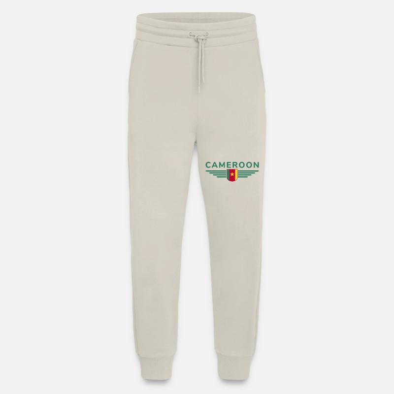 Cameroon Design – Pride and Diversity - Jogging Pants - made by SPREAD  - WARM CLAY