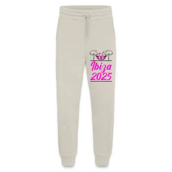 Ibiza 2025 - Pantalon de jogging bio décontracté fabriqué en UE - WARM CLAY - Devant