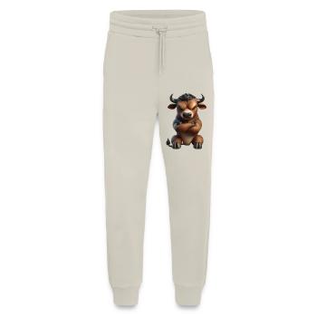 Bull Grim 1 - Jogging Pants - made by SPREAD  - WARM CLAY - Front