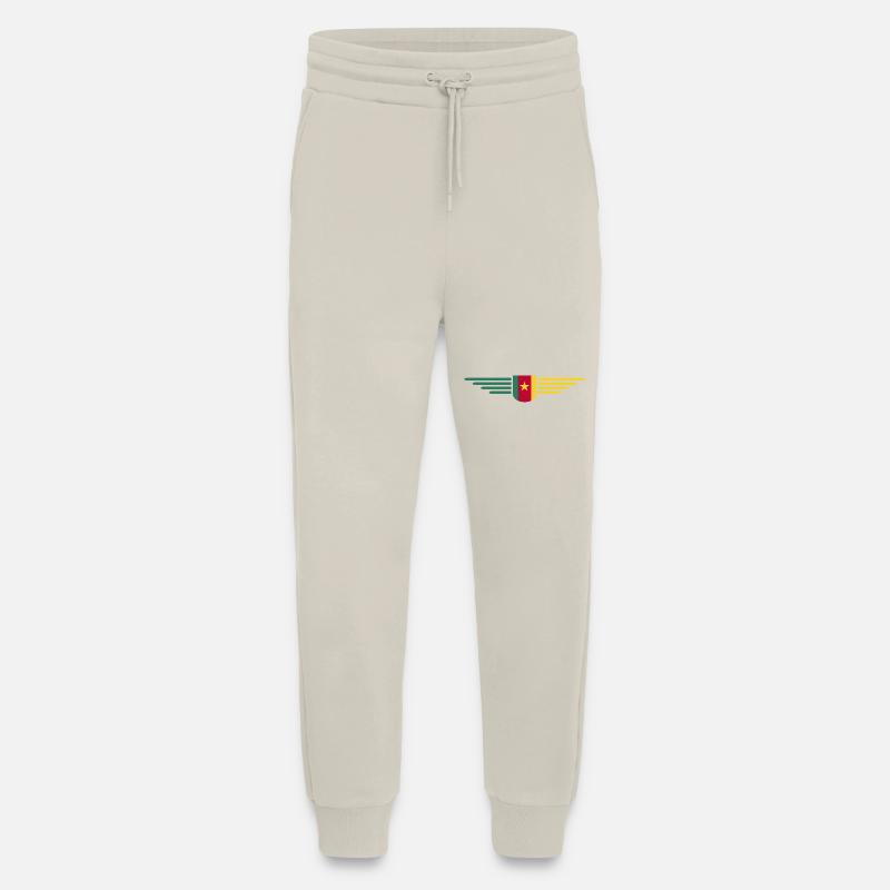 Cameroon Design – Pride and Diversity - Jogging Pants - made by SPREAD - WARM CLAY
