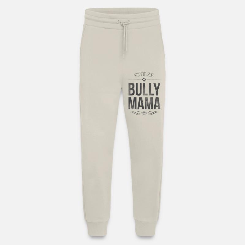 Stolze Bullymama - Jogginghose - made by SPREAD - WARM CLAY