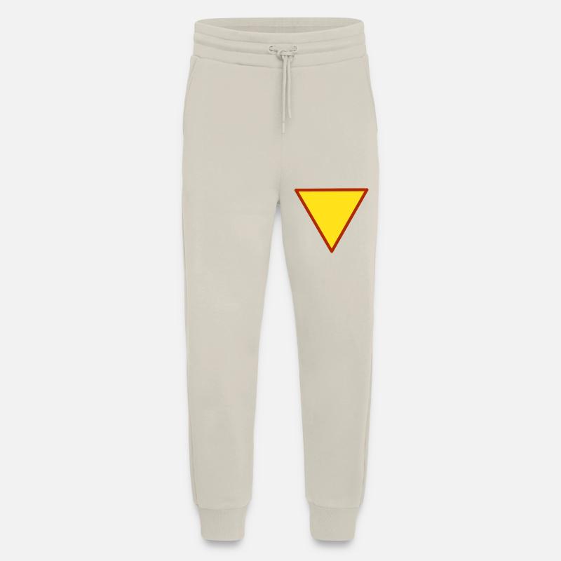 Superhelden-Dreieck - Jogginghose - made by SPREAD - WARM CLAY