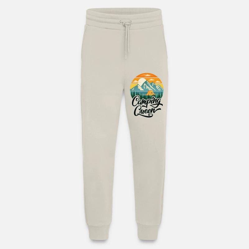 Camping Queen - Jogginghose - made by SPREAD - WARM CLAY