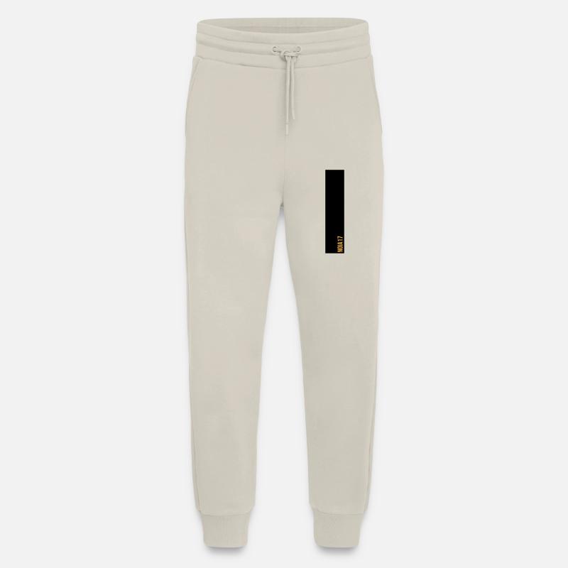 NOIA17 - Jogging Pants - made by SPREAD  - WARM CLAY