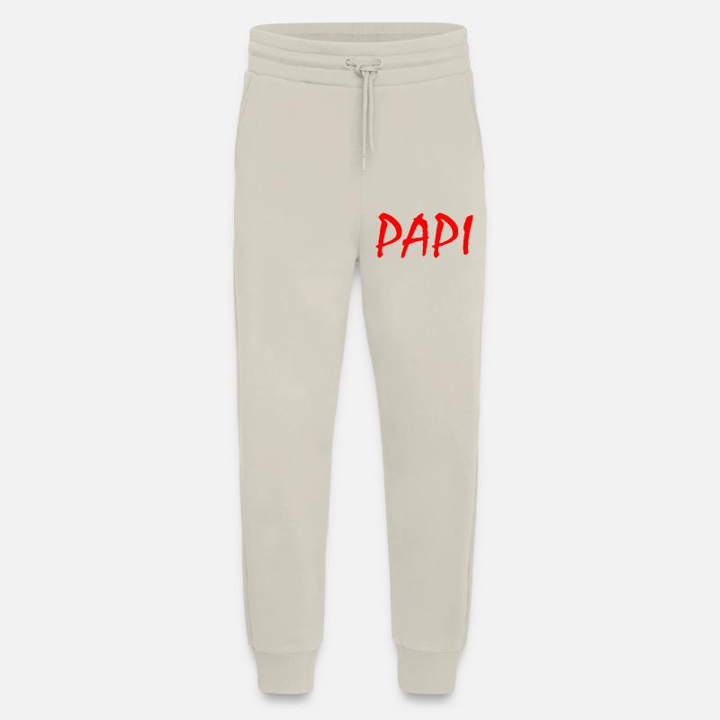 Papi - Jogging Pants - made by SPREAD  - WARM CLAY