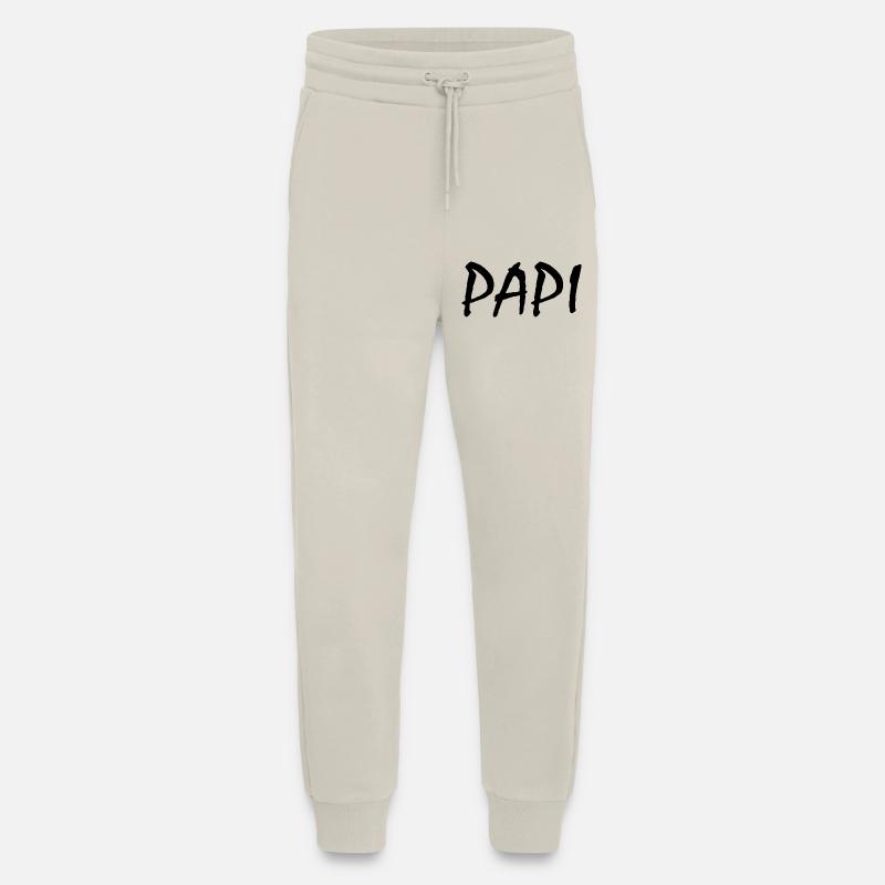 Papi - Pantalon de jogging bio décontracté fabriqué en UE - WARM CLAY
