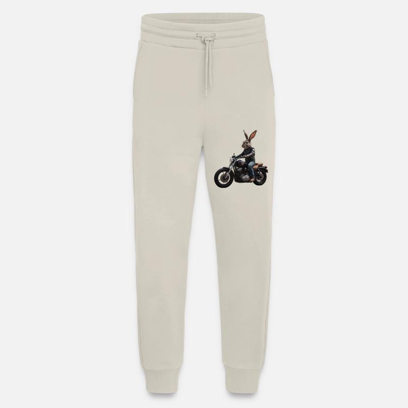 Biker Hase - Jogginghose - made by SPREAD - WARM CLAY