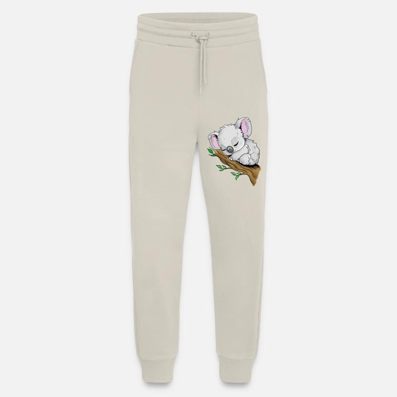 Sleeping Koala - Jogging Pants - made by SPREAD  - WARM CLAY