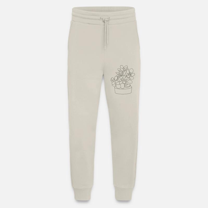 Pflanze - Jogginghose - made by SPREAD - WARM CLAY