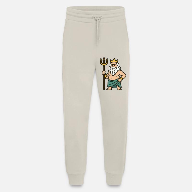 Poseidon Comic - Jogging Pants - made by SPREAD  - WARM CLAY