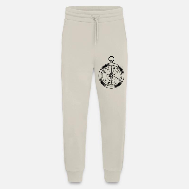 compass - Jogging Pants - made by SPREAD  - WARM CLAY