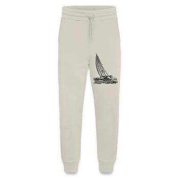 Sailboat on the wind - Jogging Pants - made by SPREAD  - WARM CLAY - Front