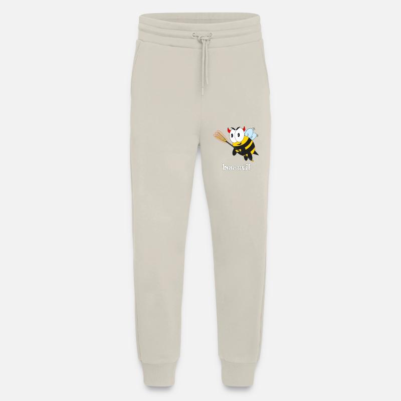 bee evil - Jogginghose - made by SPREAD - WARM CLAY